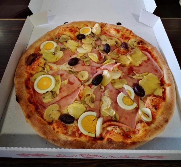 Pizza Rusticana