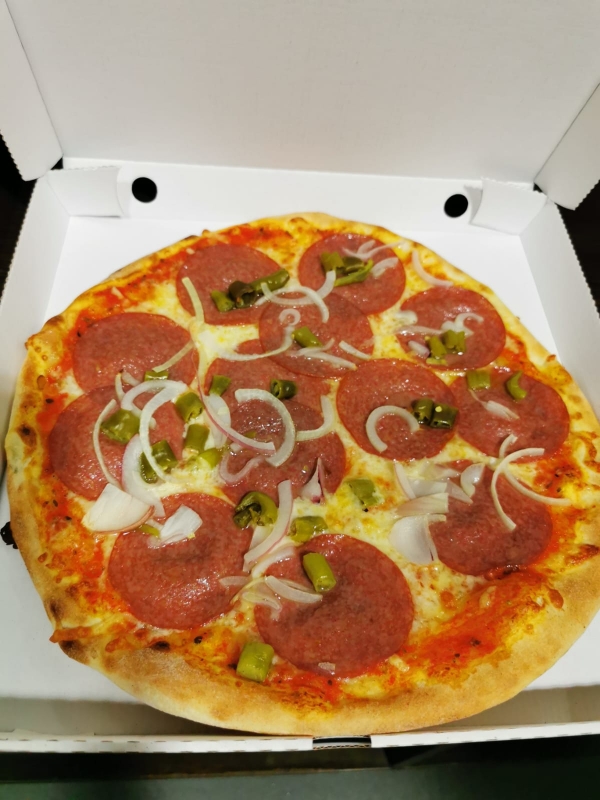Pizza Special Diavolo